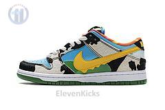 CU3244-100 Ben & Jerry’s x Nike SB Dunk Low Chunky Dunky