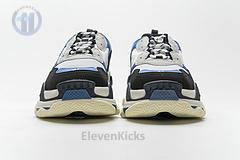 541624 w06e2 7080 Ba*len*cia*ga triple s black grey blue