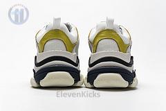 483513 w06e2 6890 Ba*len*cia*ga triple s white yellow