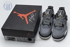 308497-007 Air Jordan 4 Retro Cool Grey