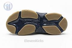 490672 w09o5 1027 Ba*len*cia*ga triple s grey yellow