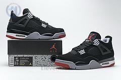 308497-060 Air Jordan 4 Retro Bred
