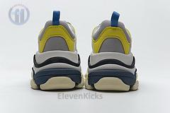 541624 w06e2 7282 Ba*len*cia*ga triple s black grey blue