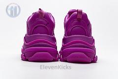 524039 w2fa1 7634 Ba*len*cia*ga triple s letter pulm powder