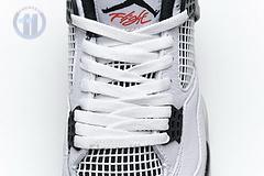 308497-116 Air Jordan 4 Retro “Pale Citron”