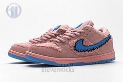CJ5378-600 Grateful Dead x Nike SB Dunk Low Pro QS “Pink Bear”