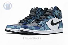 CD0461-100 Air Jordan 1“Tie-Dye”