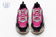 541624 w09e1 1708 Ba*len*cia*ga triple s pink