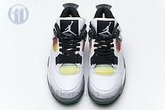 AQ9129-100 Air Jordan 4 Retro “Rasta”