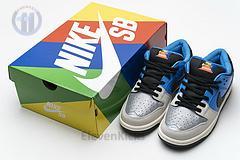 CZ5128-400 Instant Skateboards x Nike SB Dunk Low