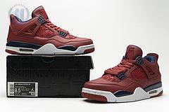 CI1184-617 Air Jordan 4 Retro FIBA Gym Red