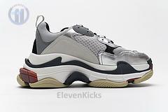 541624 w06e2 7320 Ba*len*cia*ga triple s grey silver