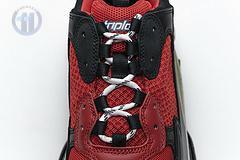 483513 w06e1 1006 Ba*len*cia*ga triple s black red grey