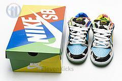 CU3244-100 Ben & Jerry’s x Nike SB Dunk Low Chunky Dunky