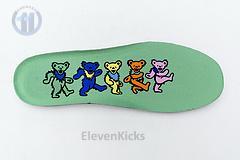 CJ5378-300 Grateful Dead x Nike SB Dunk Low Pro QS“ Green Bear”