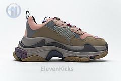 490672 w09o5 1036 Ba*len*cia*ga triple s grey pink