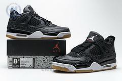 CI1184-001 Air Jordan 4 Retro “Black Laser”