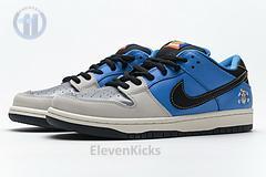 CZ5128-400 Instant Skateboards x Nike SB Dunk Low