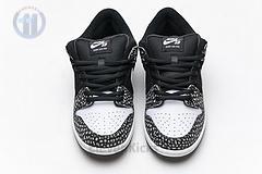 CD2563-003 Nike SB Dunk Low Pro ISO Black White