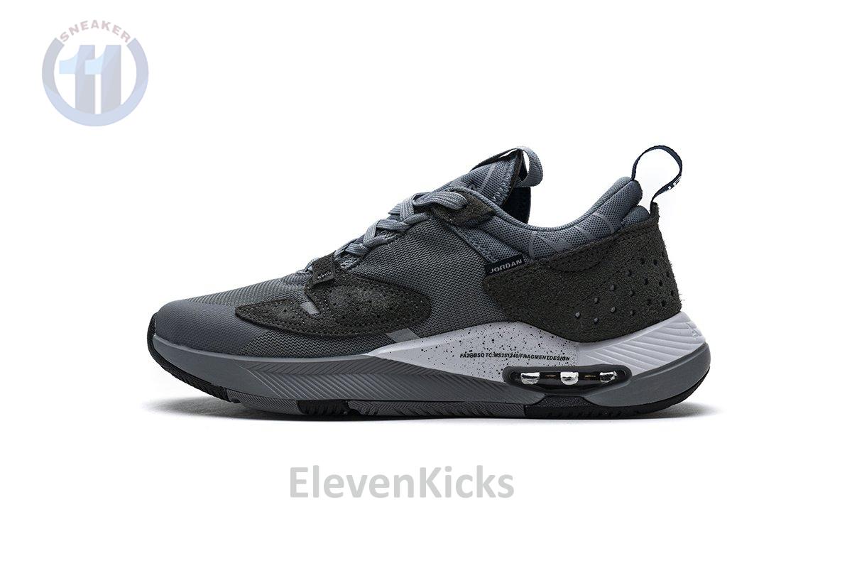 Copia del CV1761-100 Fragment Design x Jordan Delta SP Black White