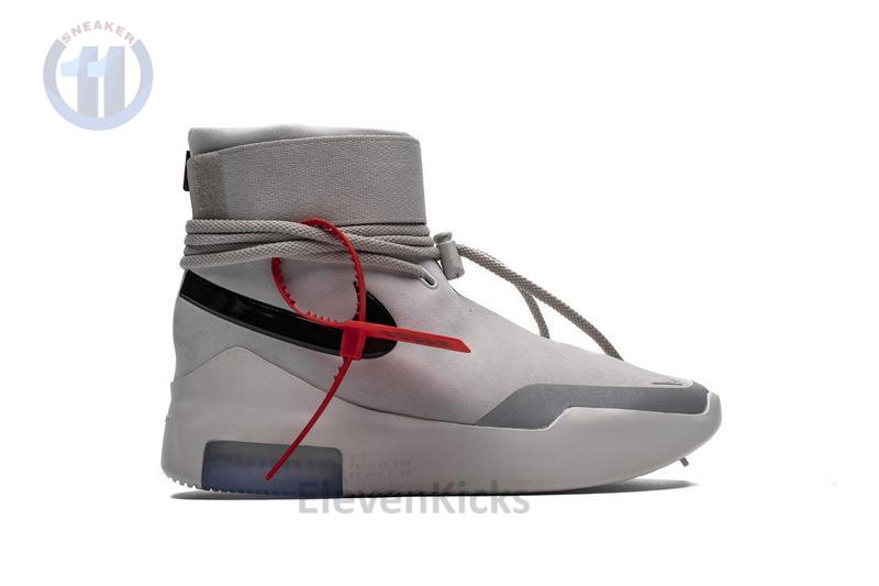 Fear of God x Nike Air Shoot Around "Light Bone" AT9915-002