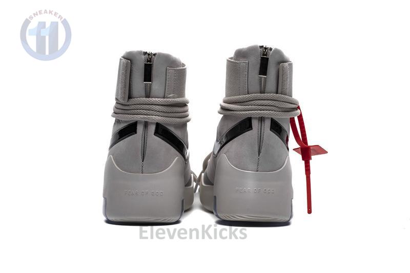 Fear of God x Nike Air Shoot Around "Light Bone" AT9915-002