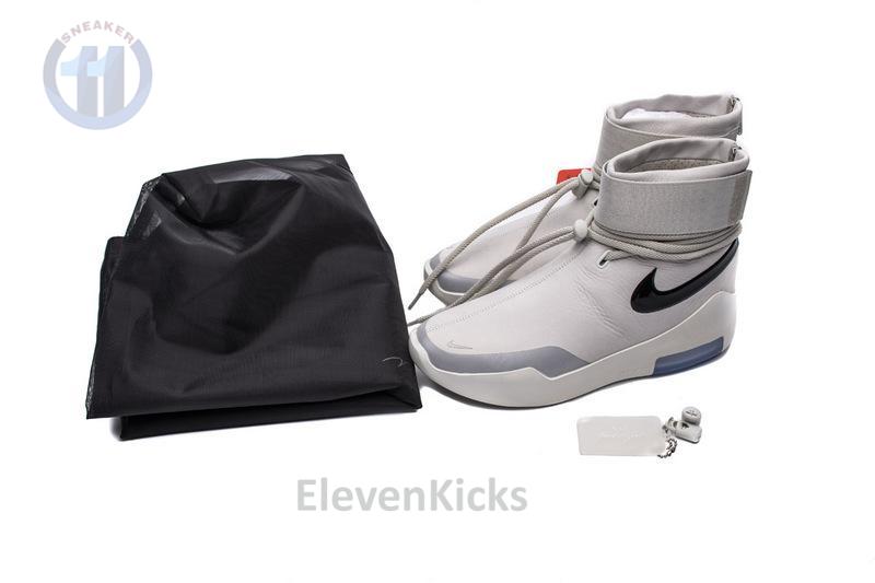 Fear of God x Nike Air Shoot Around "Light Bone" AT9915-002