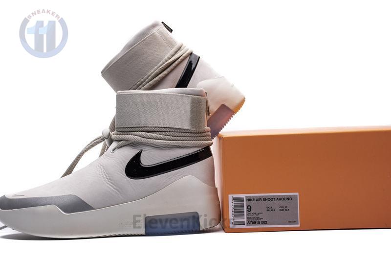 Fear of God x Nike Air Shoot Around "Light Bone" AT9915-002