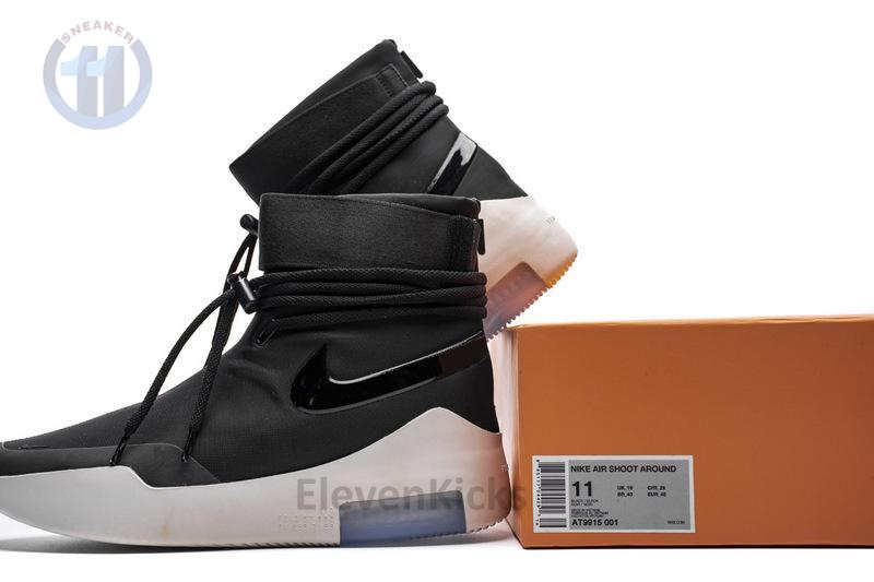 Fear of God x Nike Air Shoot Around "Black" AT9915-001