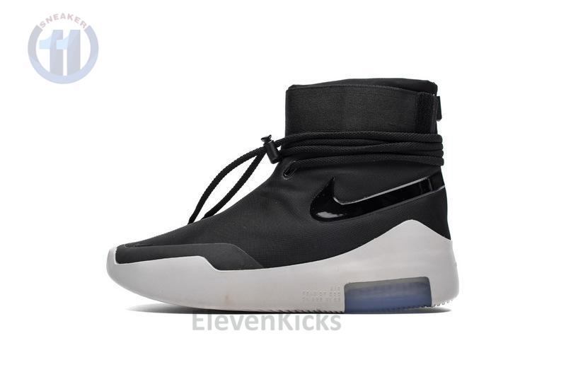 Fear of God x Nike Air Shoot Around "Black" AT9915-001