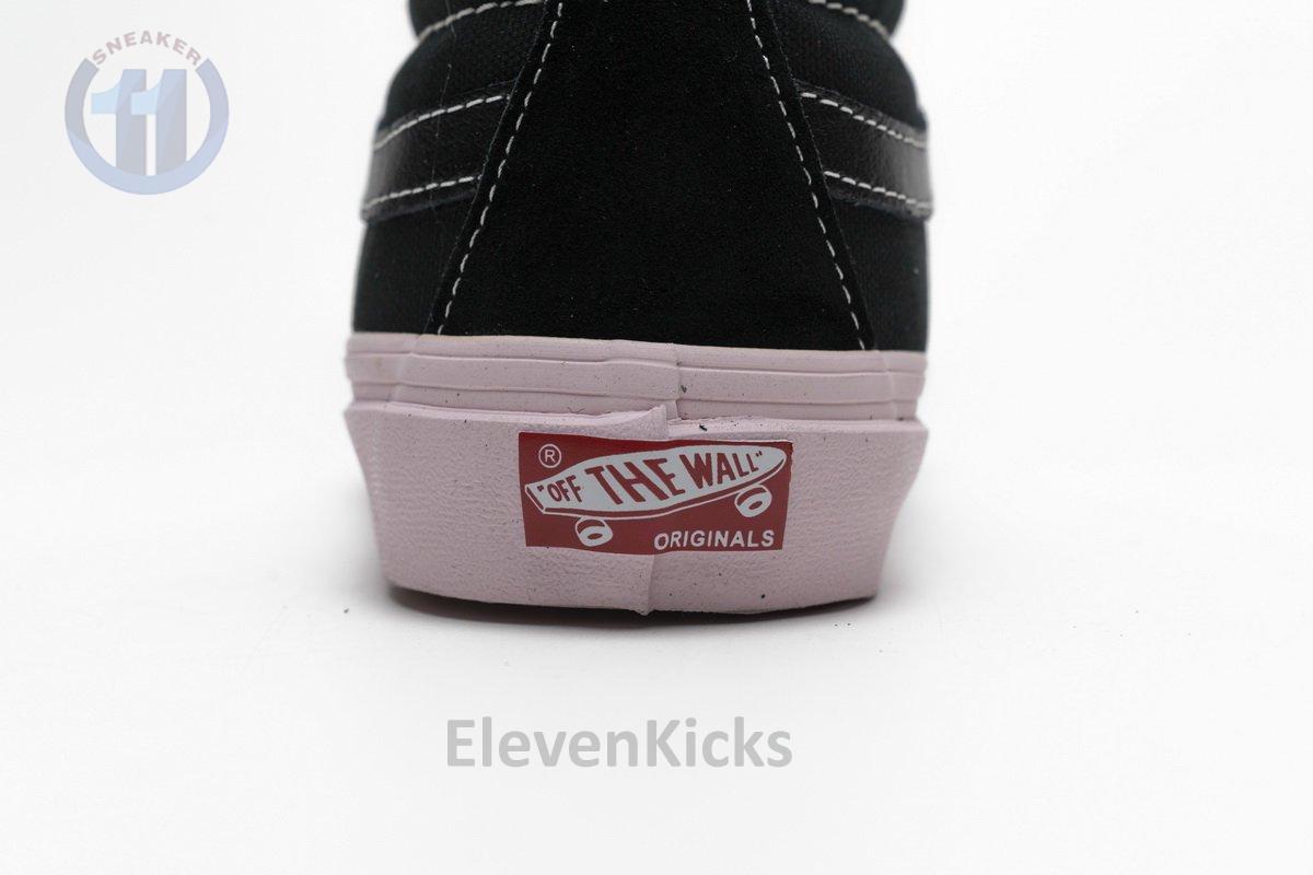 VN0A36C7OYN Vans OG SK8-HI LX Black Pink