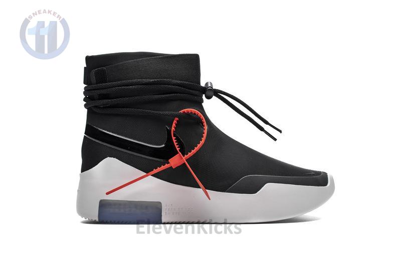 Fear of God x Nike Air Shoot Around "Black" AT9915-001