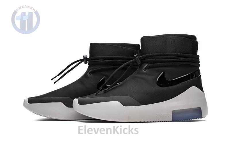 Fear of God x Nike Air Shoot Around "Black" AT9915-001