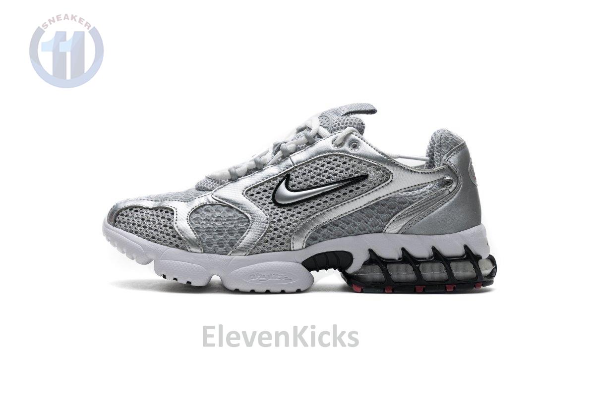 CD3613-001 Nike Spiridon Cage 2 Metallic Silver