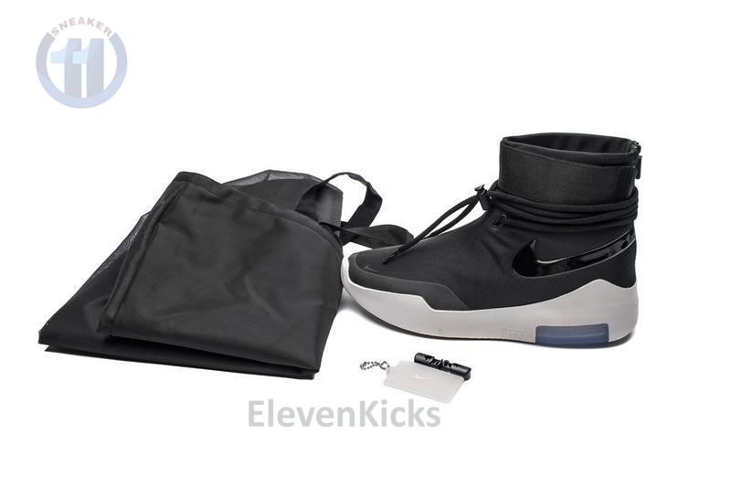 Fear of God x Nike Air Shoot Around "Black" AT9915-001