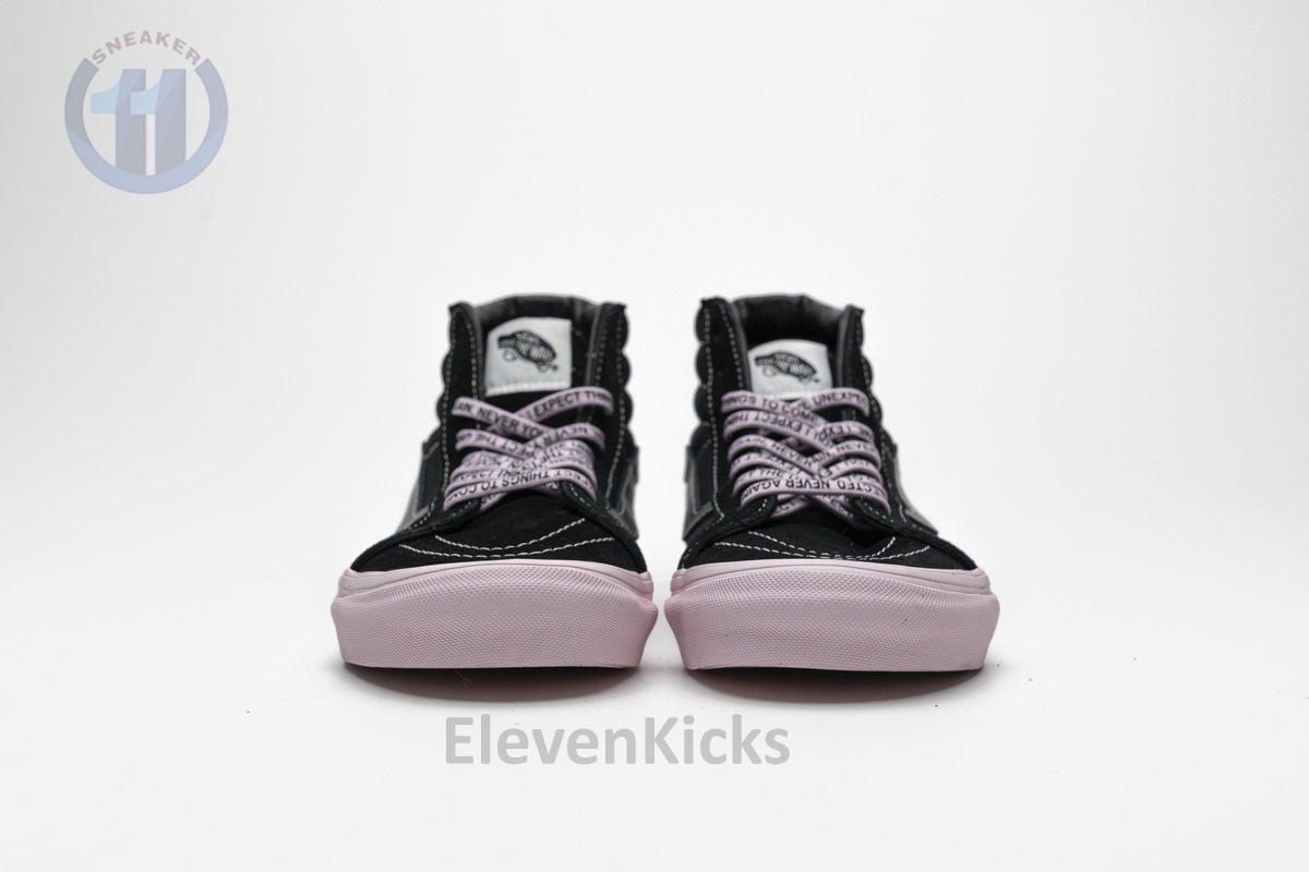 VN0A36C7OYN Vans OG SK8-HI LX Black Pink