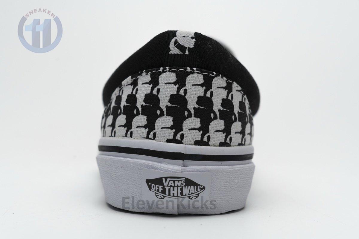 Vans Classic Slip-On Karl Lagerfeld Black White