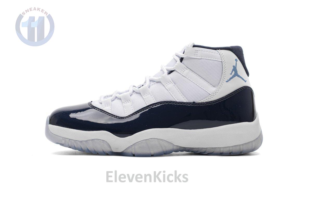 378037-123 Air Jordan 11 Retro UNC Win Like 82