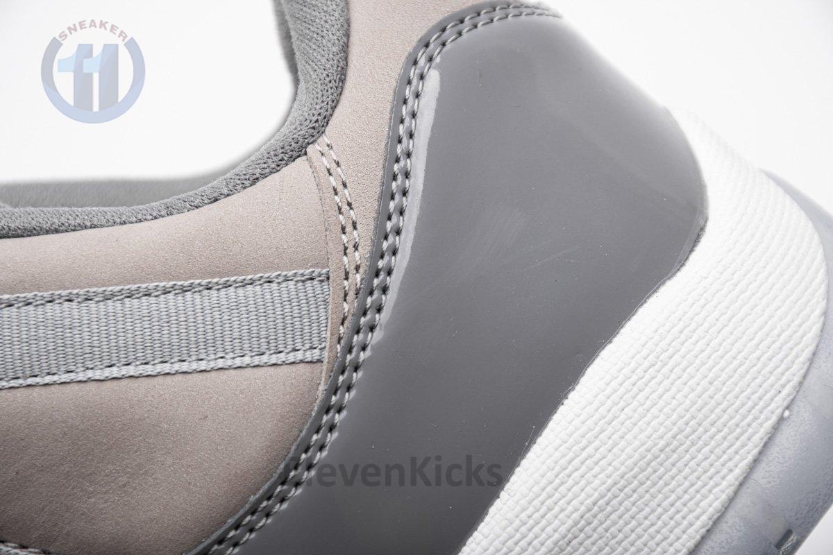 528895-003 Air Jordan 11 Retro Low Cool Grey