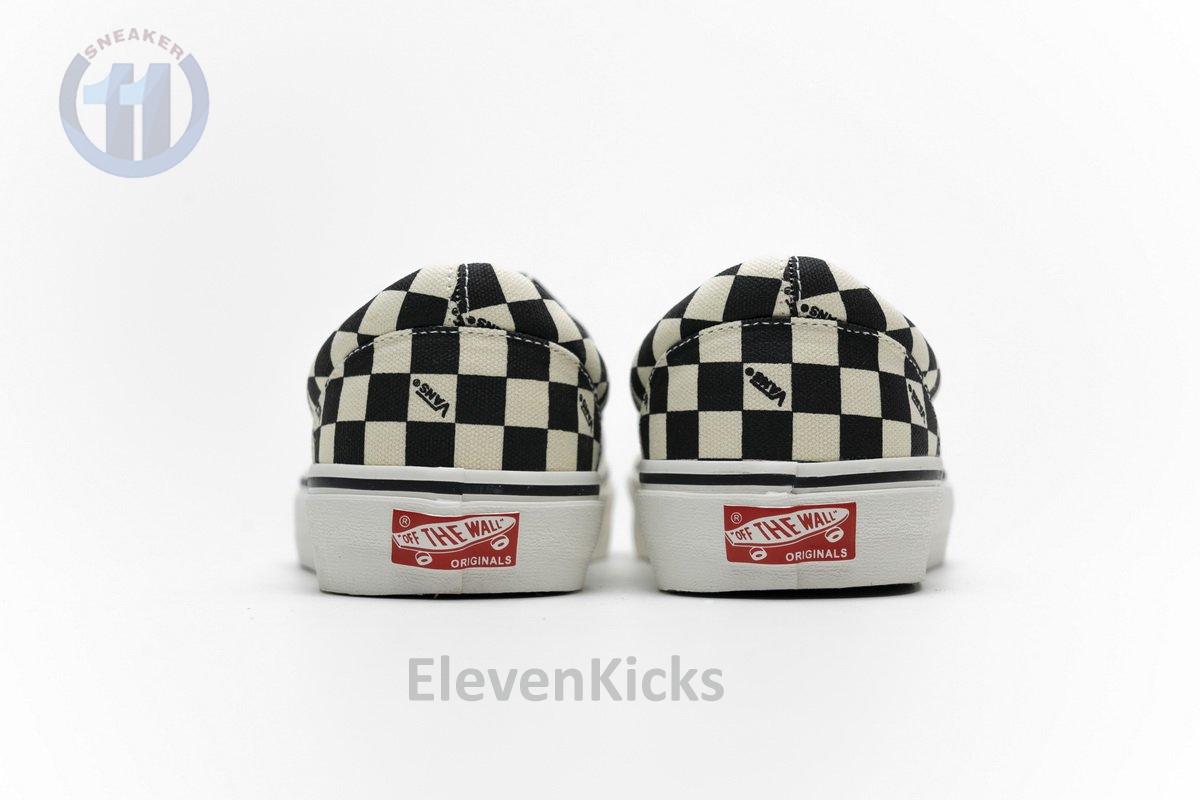 VANS VAULT OG ERA LX Checkerboard Black OG Era LX