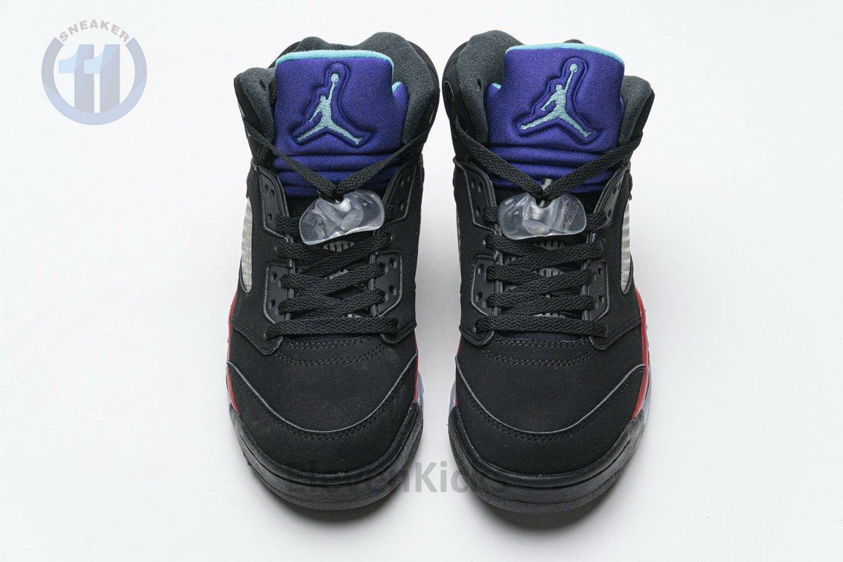 CZ1786-001 Air Jordan 5 Retro Top 3 Black
