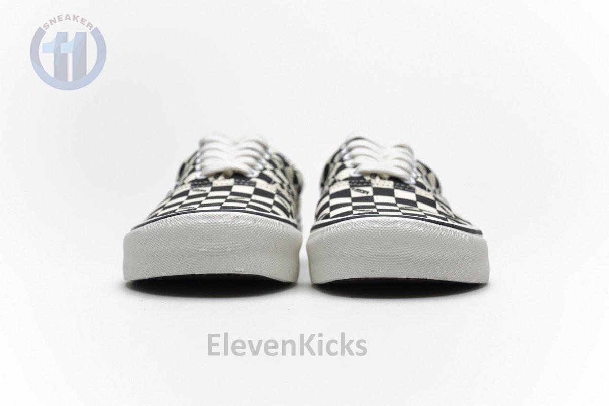 VANS VAULT OG ERA LX Checkerboard Black OG Era LX