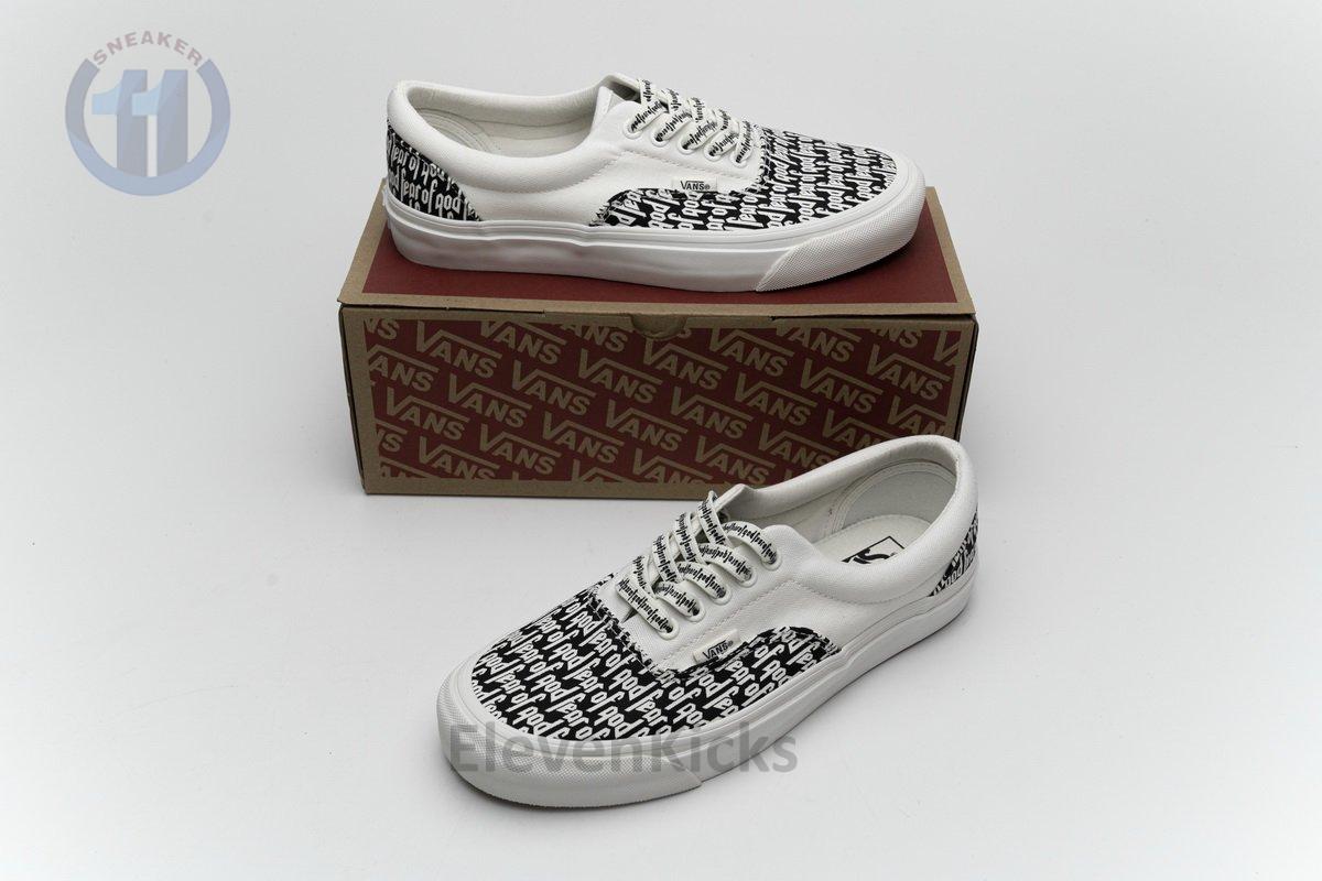 Fear Of God x PacSun Vans Era 97 Reissue ERA 97