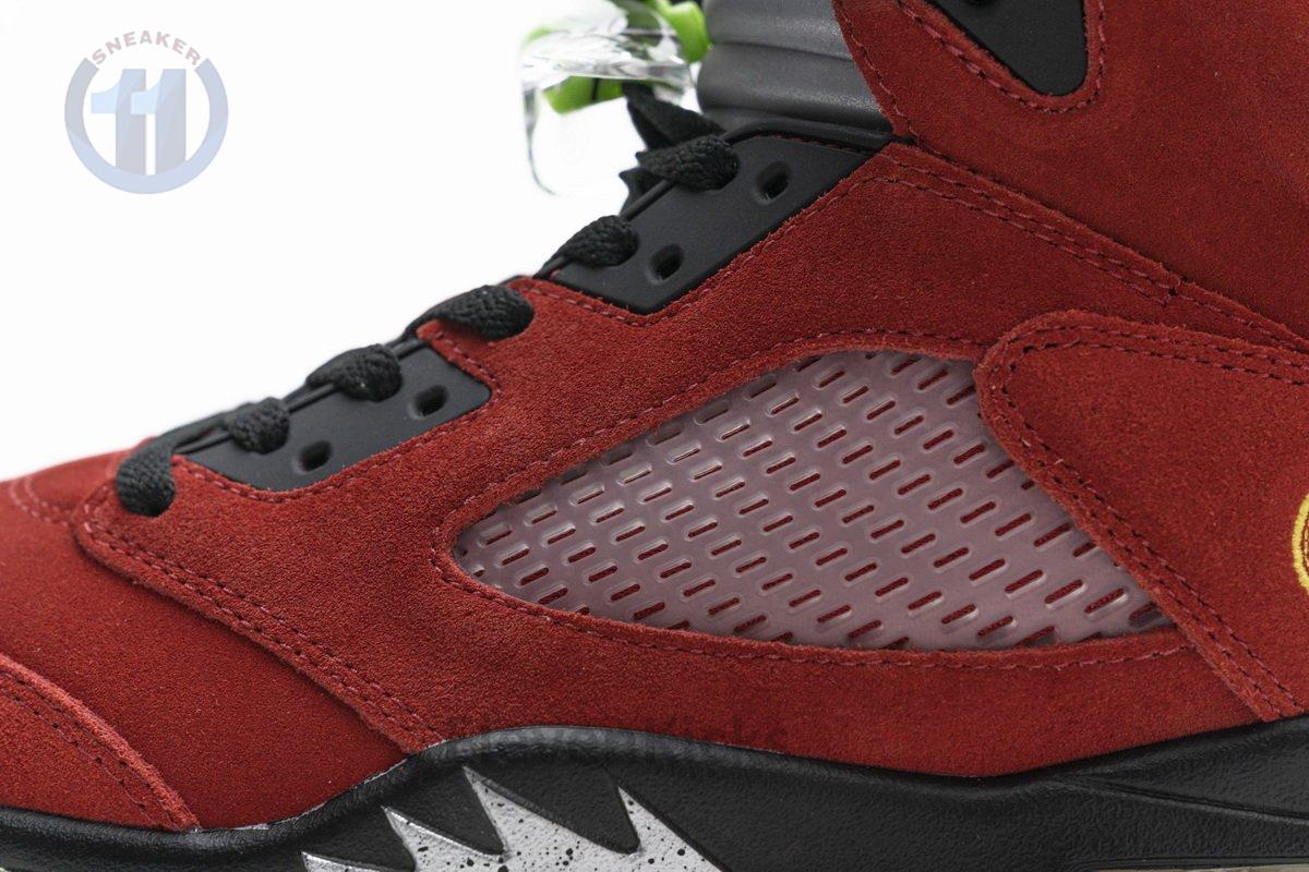 CT1003-100 Jordan Delta SP Sail Varsity Red