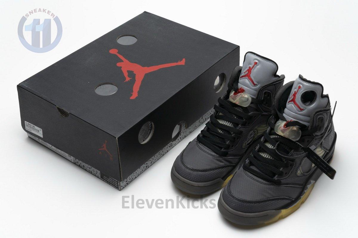 CT8480-001 OFF-WHITE x Air Jordan