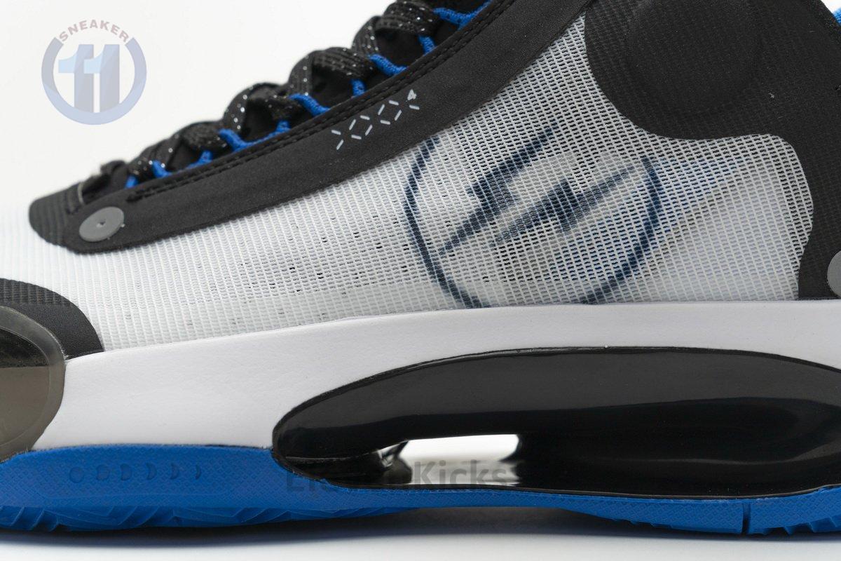 BQ3384-040 Fragment X Air Jordan 34 XXXIV PF PF