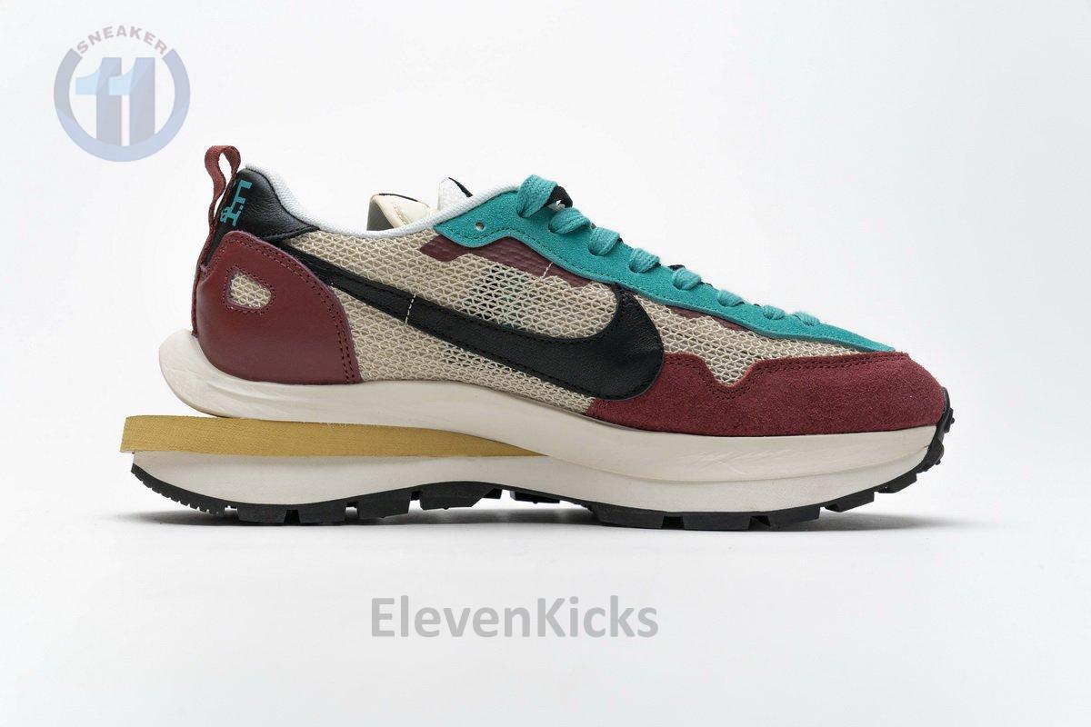 CI9928-301 Sacai x Nike Pegasua Vaporfly Villain Red Yellow Green