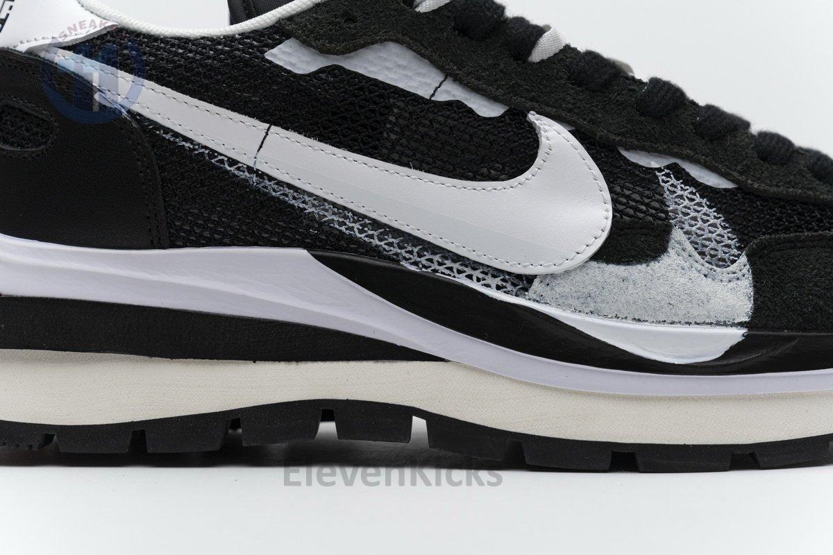 CI9928-001 Sacai x Nike Pegasua Vaporfly Black White