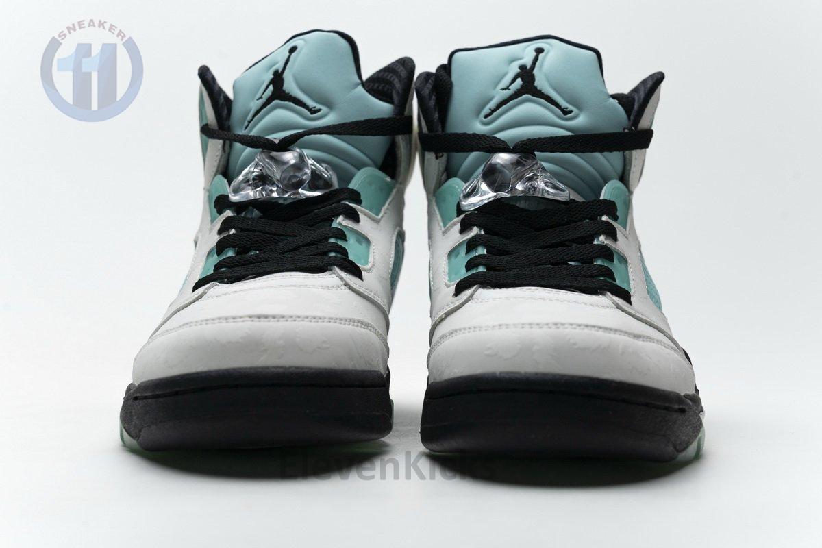 CN2932-100 Air Jordan 5 Retro “Island Green”