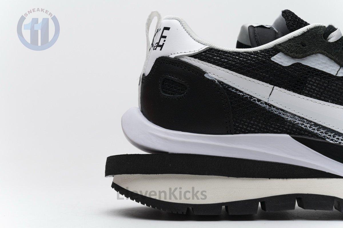 CI9928-001 Sacai x Nike Pegasua Vaporfly Black White